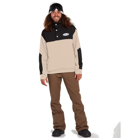 🔥Volcom She Crew Fleece Sweatshirt Pullover Jacket ⛷️~small - Picture 6 of 12